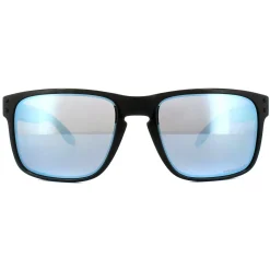 Oakley Sunglasses Holbrook OO9102-C1 Polished Black Prizm Deep Water P