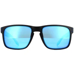 Oakley Sunglasses Holbrook OO9102-H0 Matte Black Prizmatic Prizm Sapph