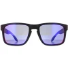 Oakley Sunglasses Holbrook OO9102-36 Matt Black Positive Red Iridium