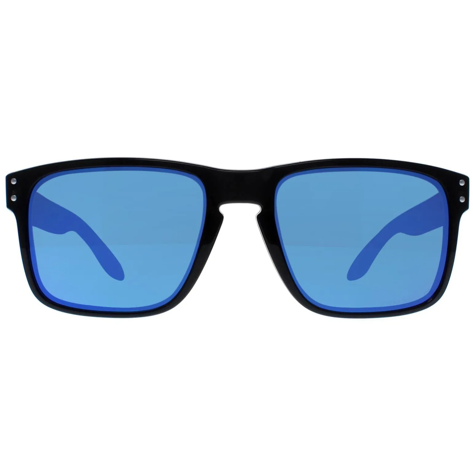 Oakley Sunglasses Holbrook OO9102-W7 Black Ink Prizm Sapphire Polarize