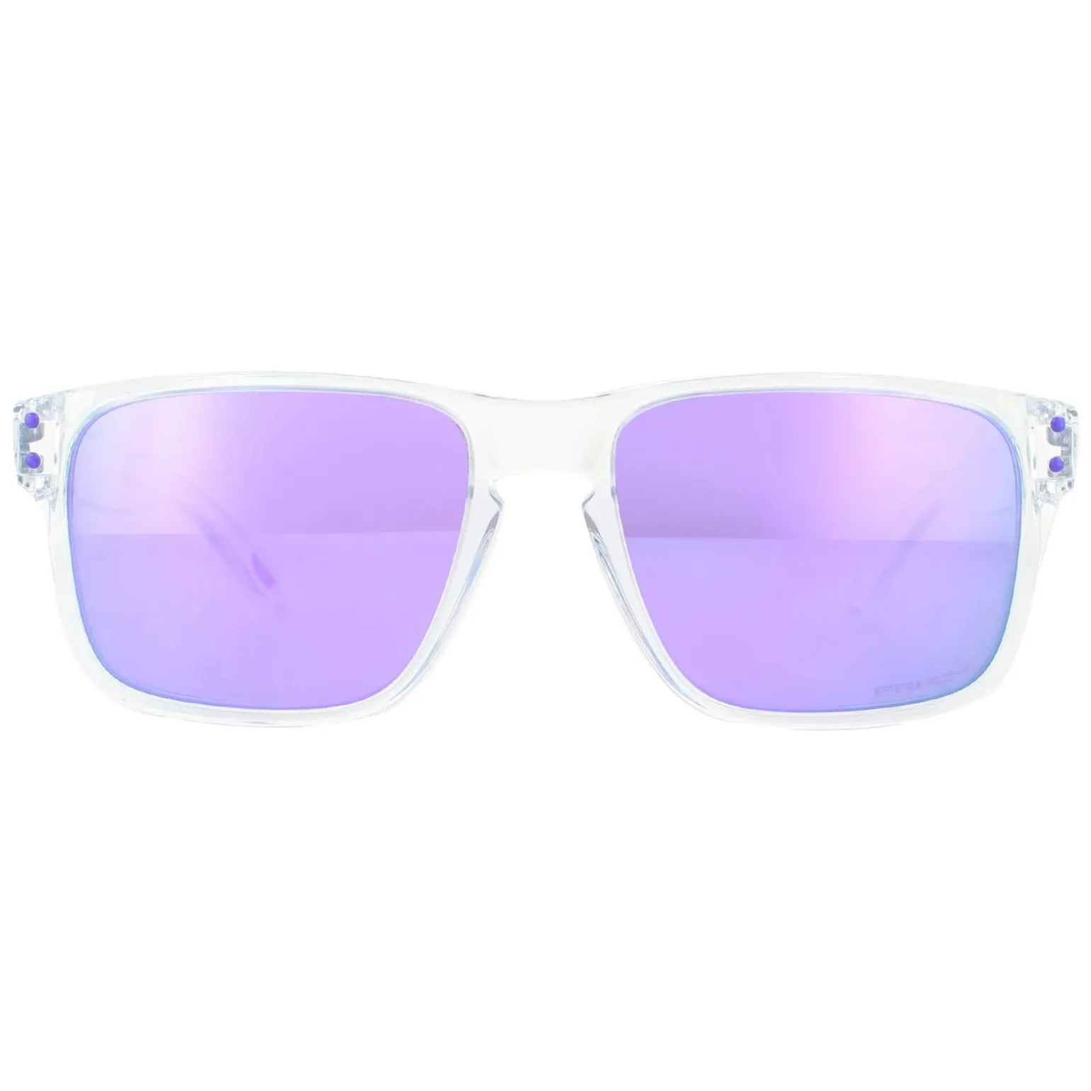 Oakley Sunglasses Holbrook XS OJ9007-10 Polished Clear Prizm Violet