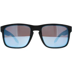Oakley Sunglasses Holbrook OO9102-T9 Matte Black Camo Prizm Deep Water