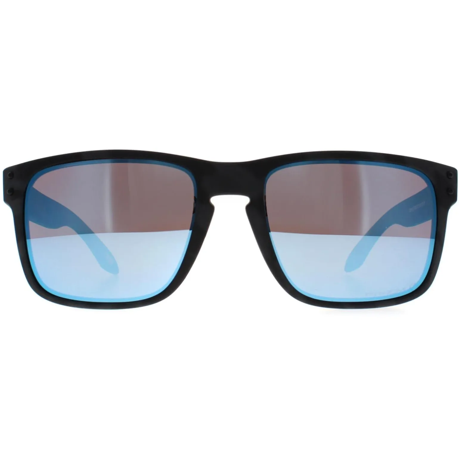Oakley Sunglasses Holbrook OO9102-T9 Matte Black Camo Prizm Deep Water