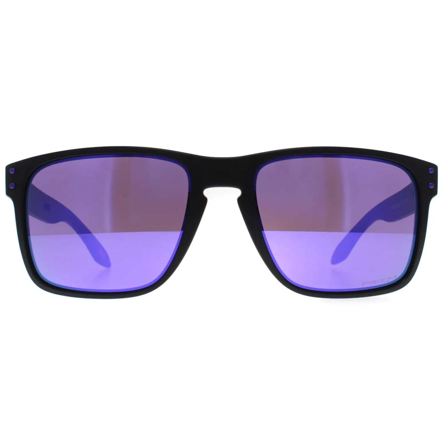 Oakley Sunglasses Holbrook XL OO9417-20 Matte Black Prizm Violet