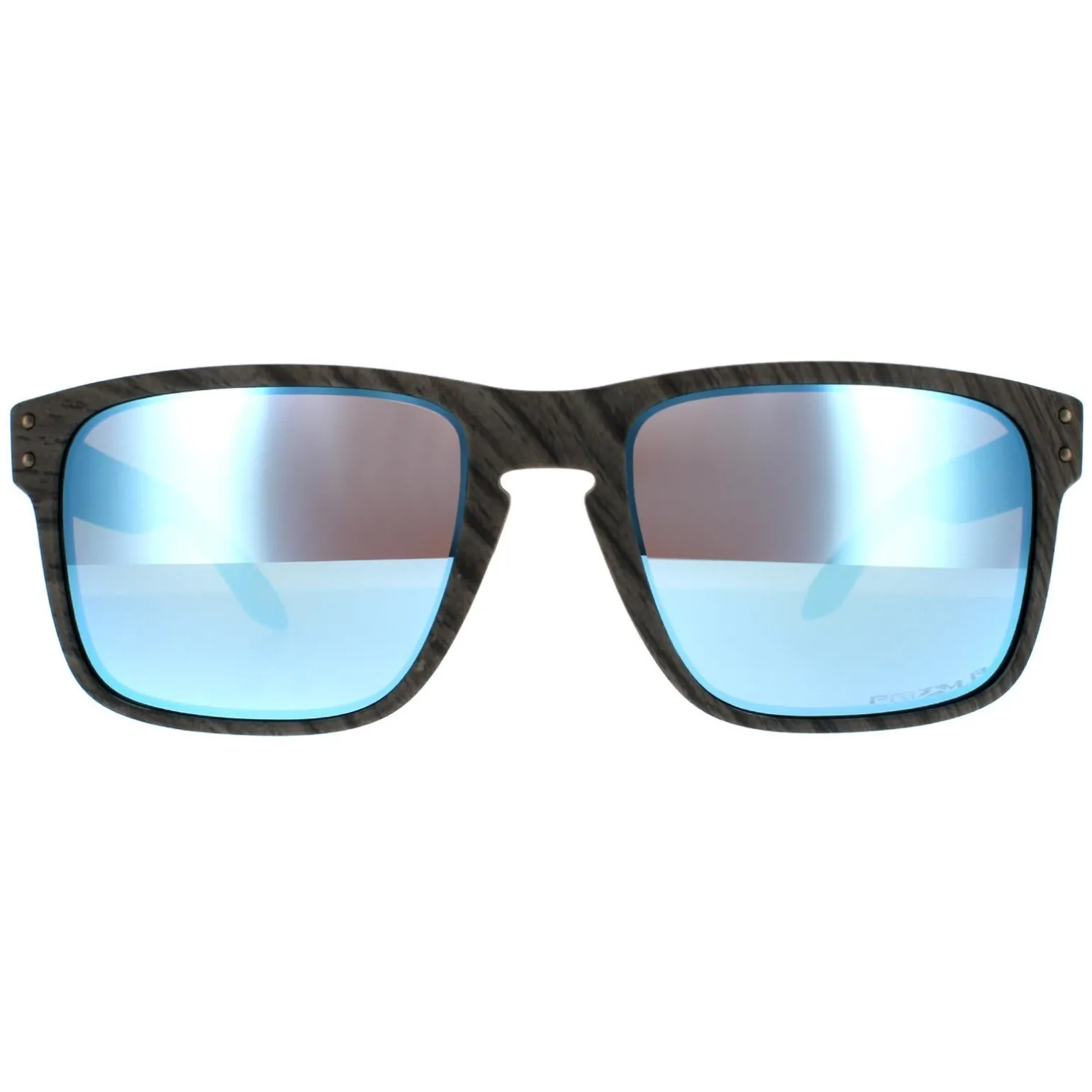 Oakley Sunglasses Holbrook OO9102-J9 Woodgrain Prizm Deep Water Polari