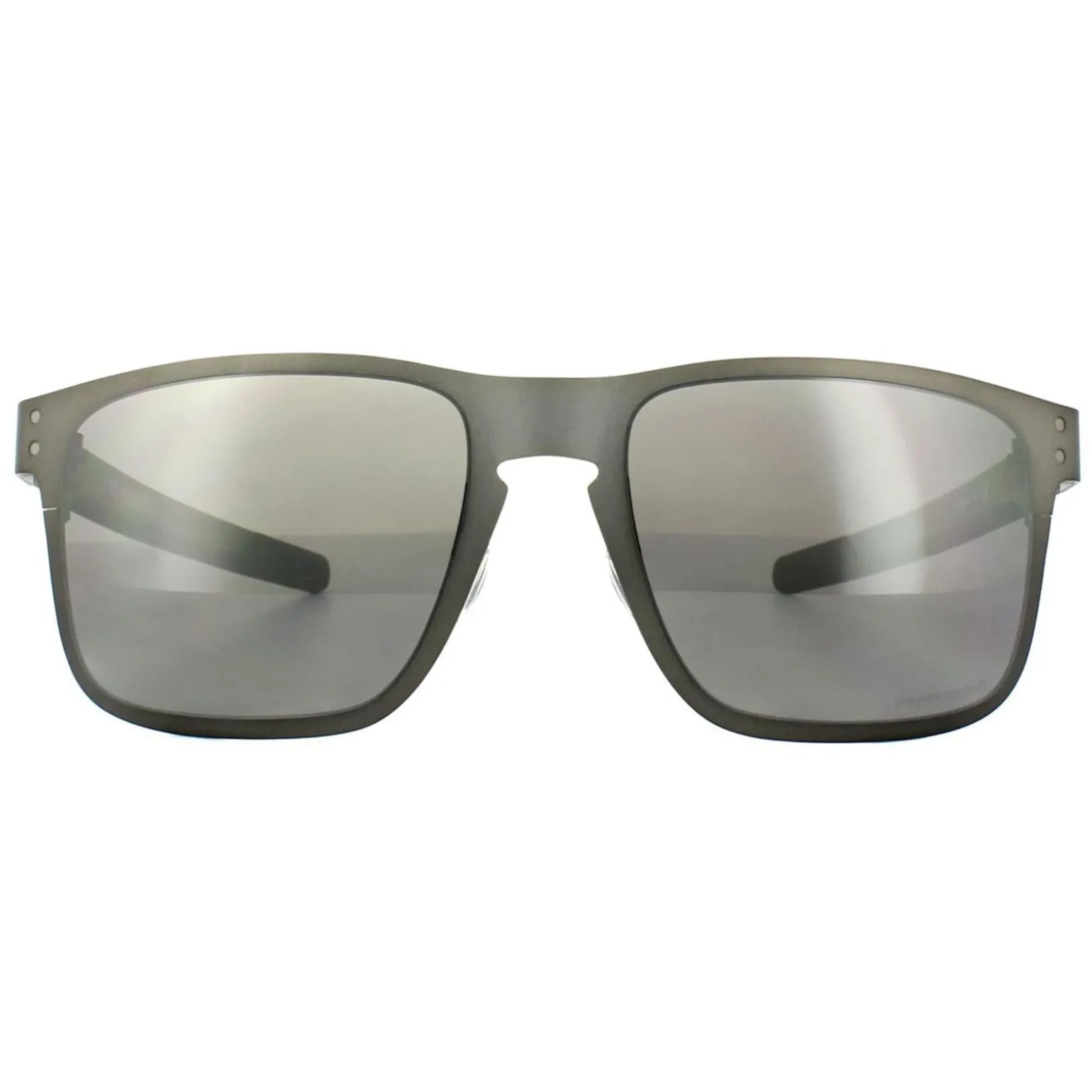 Oakley Sunglasses Holbrook Metal OO4123-06 Matte Gunmetal Prizm Black