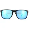 Oakley Sunglasses Holbrook OO9102-F5 Polished Black Prizm Sapphire