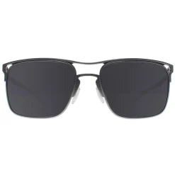 Oakley Sunglasses Holbrook TI OO6048-01 Satin Chrome Prizm Black