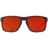 Oakley Sunglasses Holbrook OO9102-E9 Black Camo Prizm Ruby