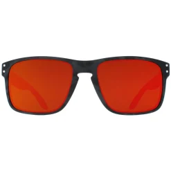Oakley Sunglasses Holbrook OO9102-E9 Black Camo Prizm Ruby
