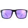 Oakley Sunglasses Holbrook OO9102-K6 Matte Black Prizm Violet