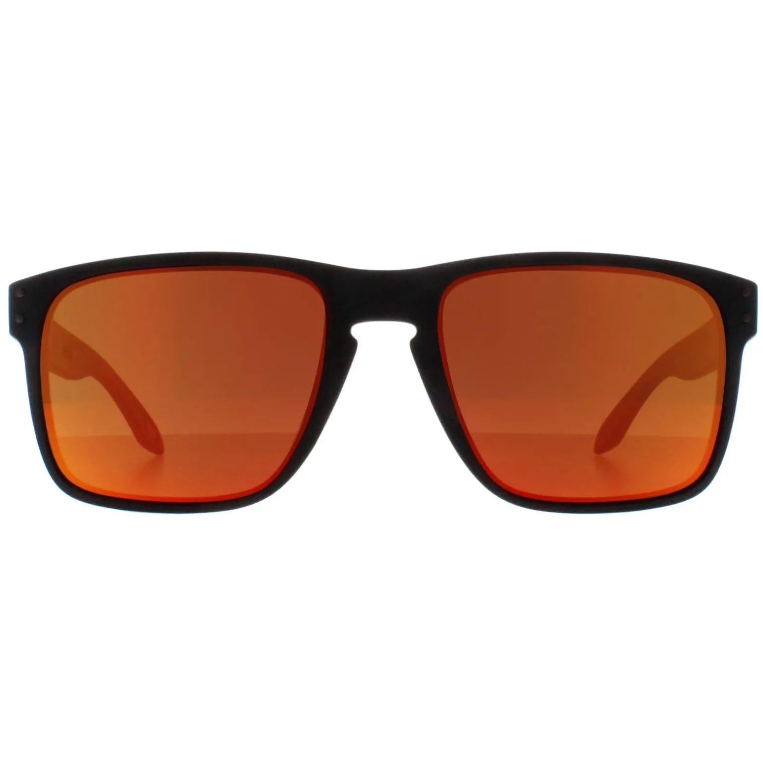 Oakley Sunglasses Holbrook XL OO9417-04 Matt Black Prizm Ruby