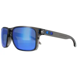 Oakley Sunglasses Holbrook XL OO9417-09 Grey Smoke Prizm Sapphire Pola