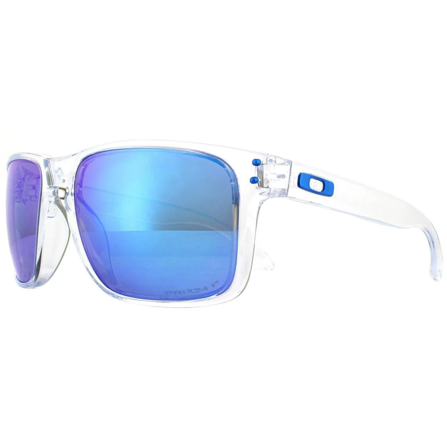 Oakley Sunglasses Holbrook XL OO9417-07 Polished Clear Prizm Sapphire