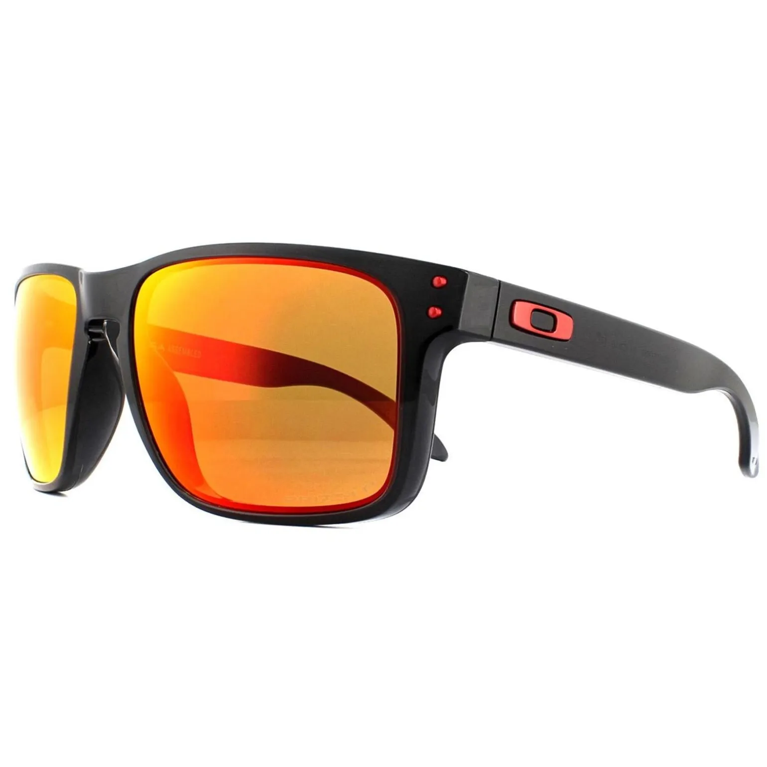 Oakley Sunglasses Holbrook XL OO9417-08 Black Ink Prizm Ruby Polarized