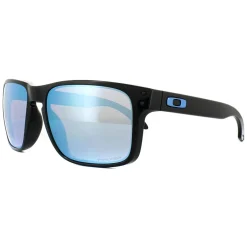 Oakley Sunglasses Holbrook OO9102-C1 Polished Black Prizm Deep Water P