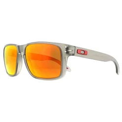 Oakley Sunglasses Holbrook XS 9007-03 Matte Grey Ink Prizm Ruby