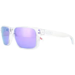 Oakley Sunglasses Holbrook XS OJ9007-10 Polished Clear Prizm Violet