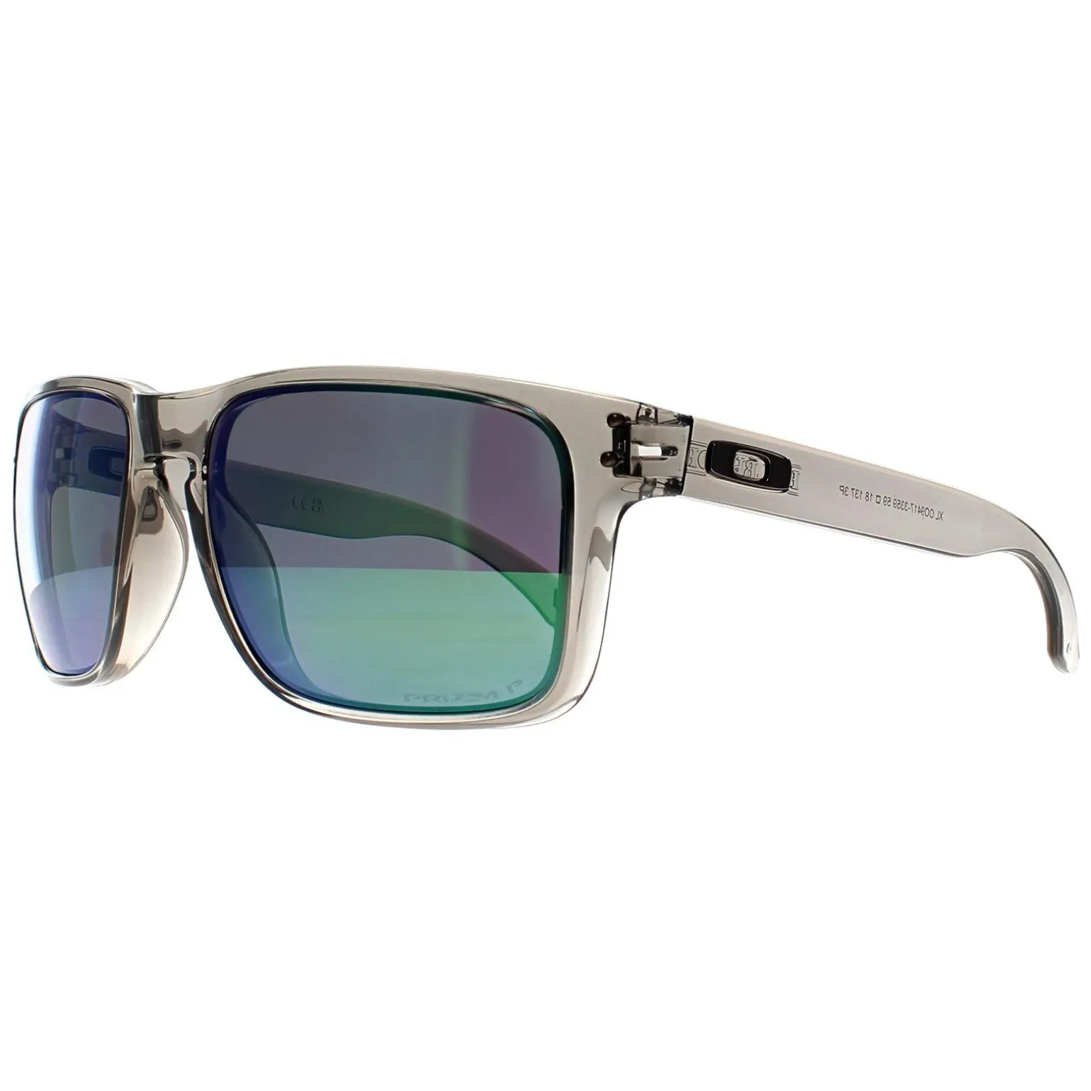 Oakley Sunglasses Holbrook XL OO9417-33 Grey Ink Prizm Jade Polarised