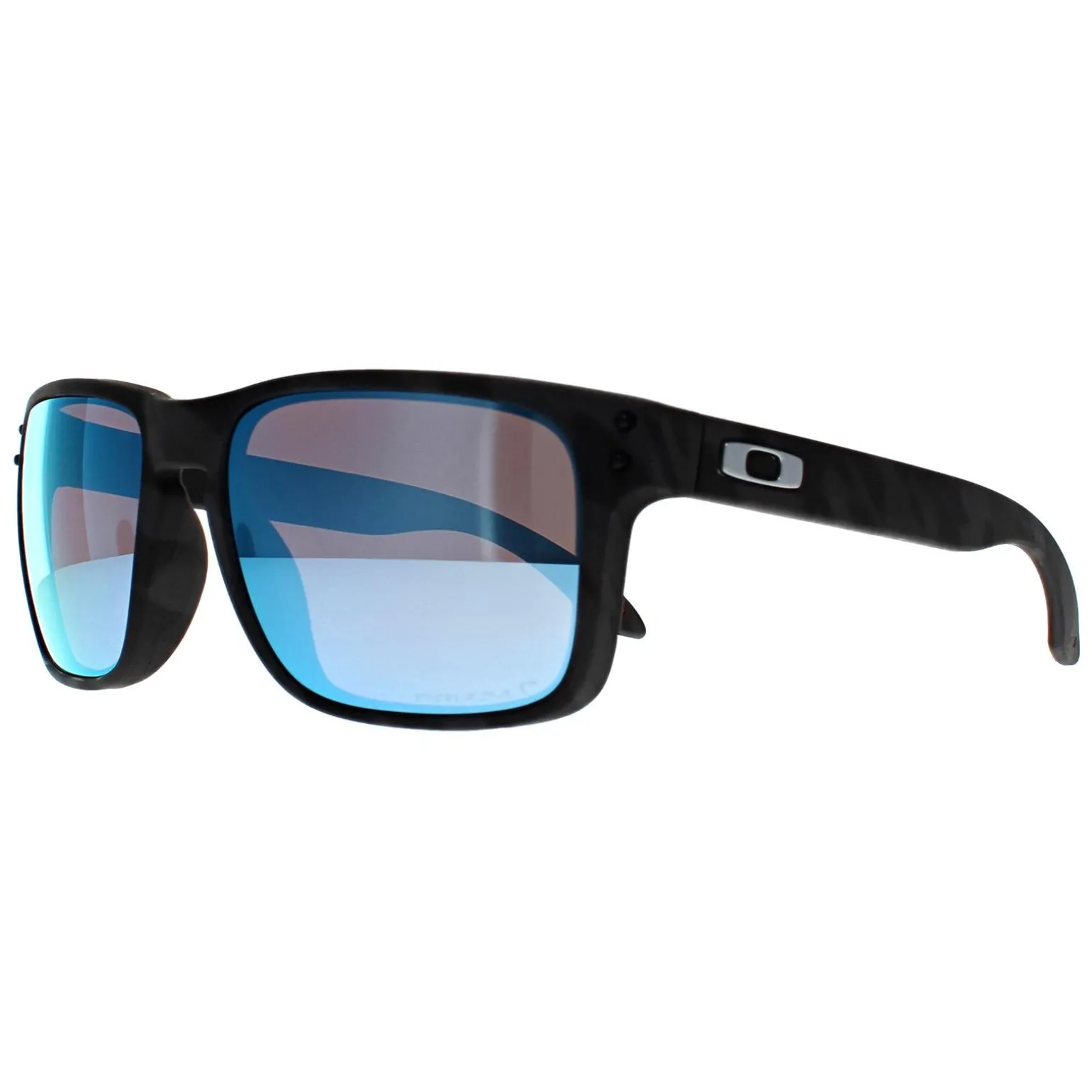 Oakley Sunglasses Holbrook OO9102-T9 Matte Black Camo Prizm Deep Water