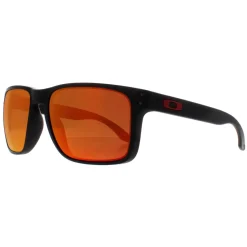 Oakley Sunglasses Holbrook XL OO9417-04 Matt Black Prizm Ruby