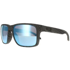 Oakley Sunglasses Holbrook OO9102-J9 Woodgrain Prizm Deep Water Polari