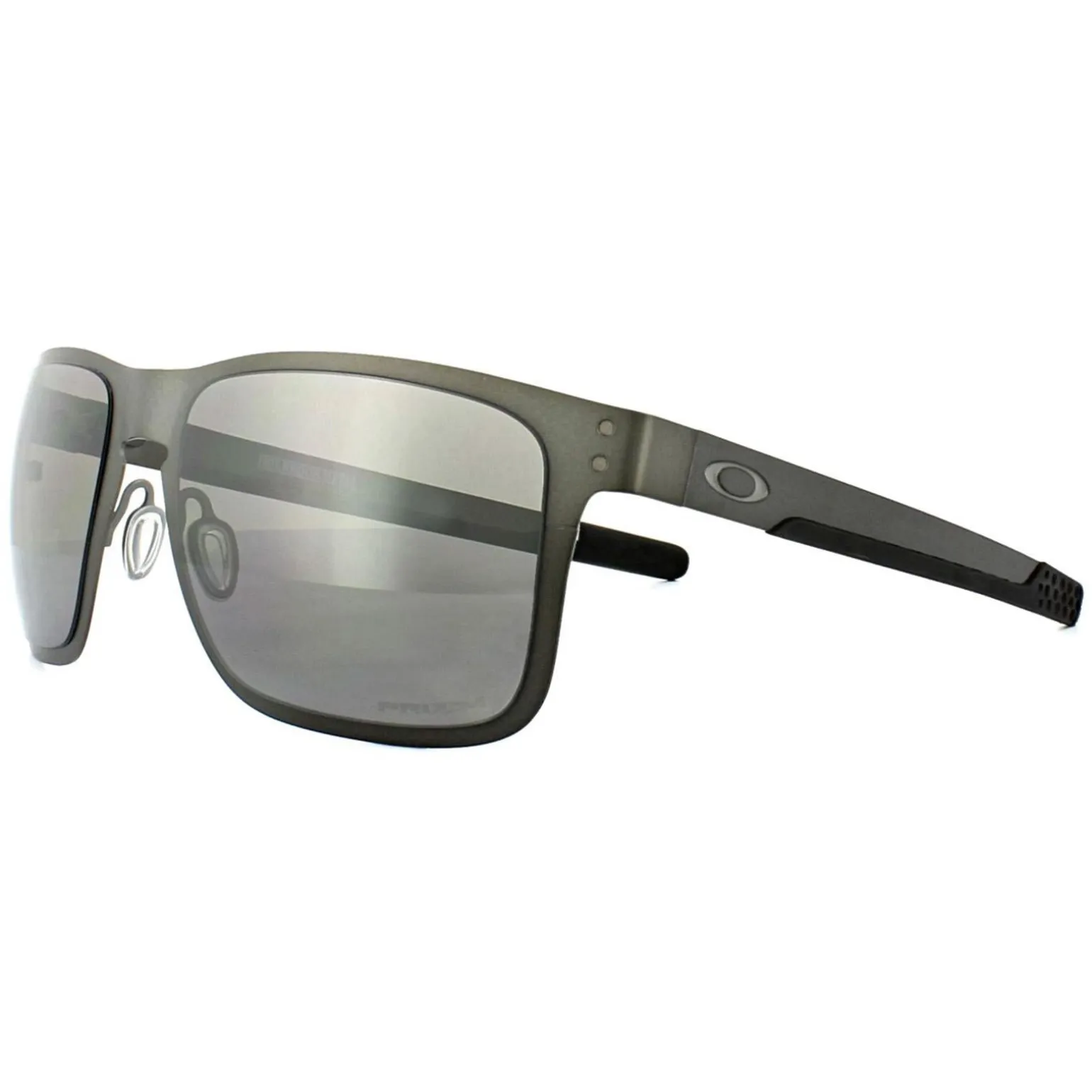 Oakley Sunglasses Holbrook Metal OO4123-06 Matte Gunmetal Prizm Black
