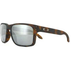 Oakley Sunglasses Holbrook OO9102-F4 Matt Brown Tortoise Prizm Black