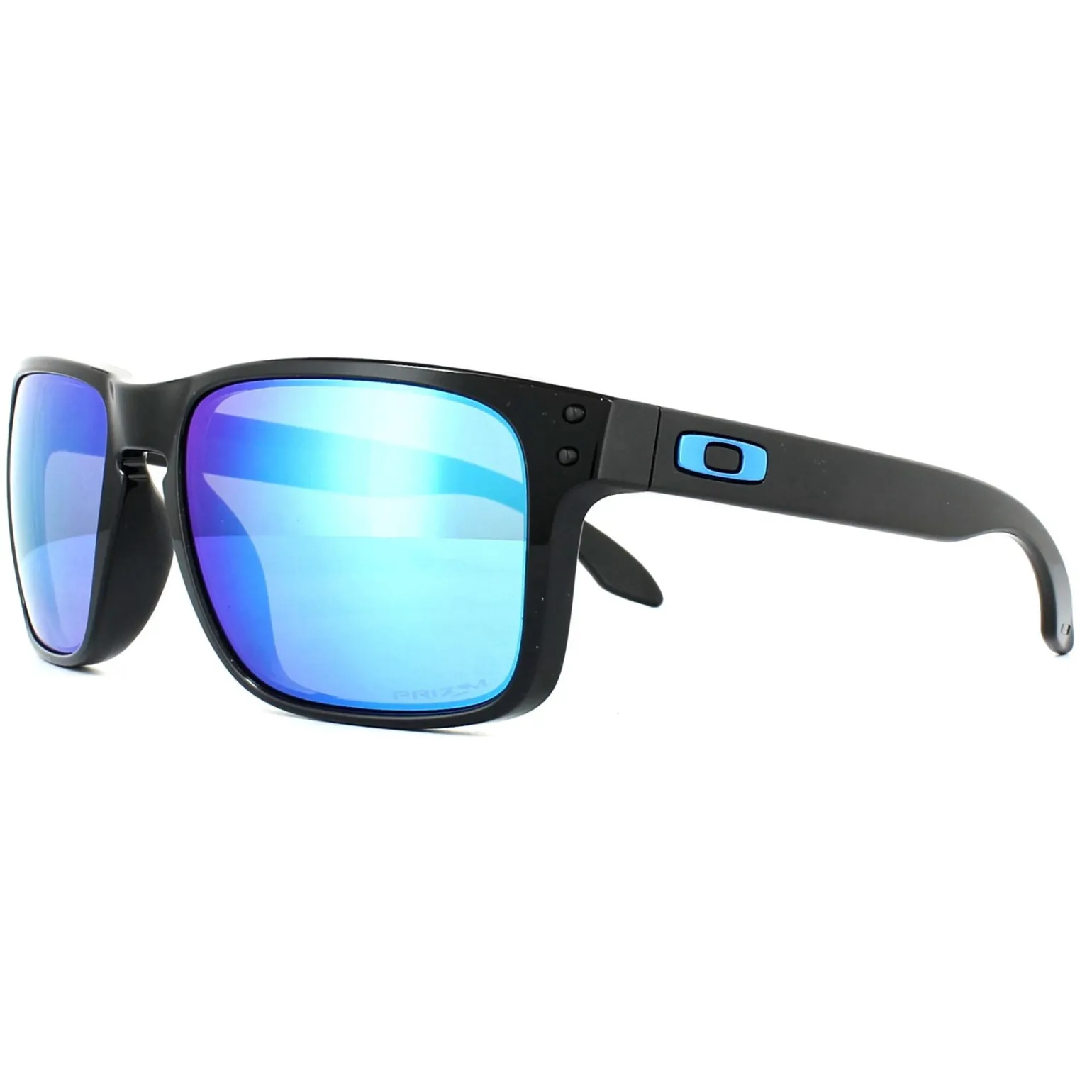 Oakley Sunglasses Holbrook OO9102-F5 Polished Black Prizm Sapphire