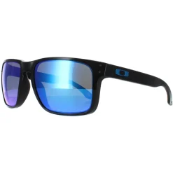 Oakley Sunglasses Holbrook XL OO9417-03 Polished Black Prizm Sapphire
