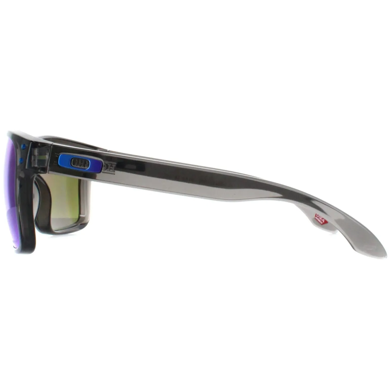 Oakley Sunglasses Holbrook XL OO9417-09 Grey Smoke Prizm Sapphire Pola