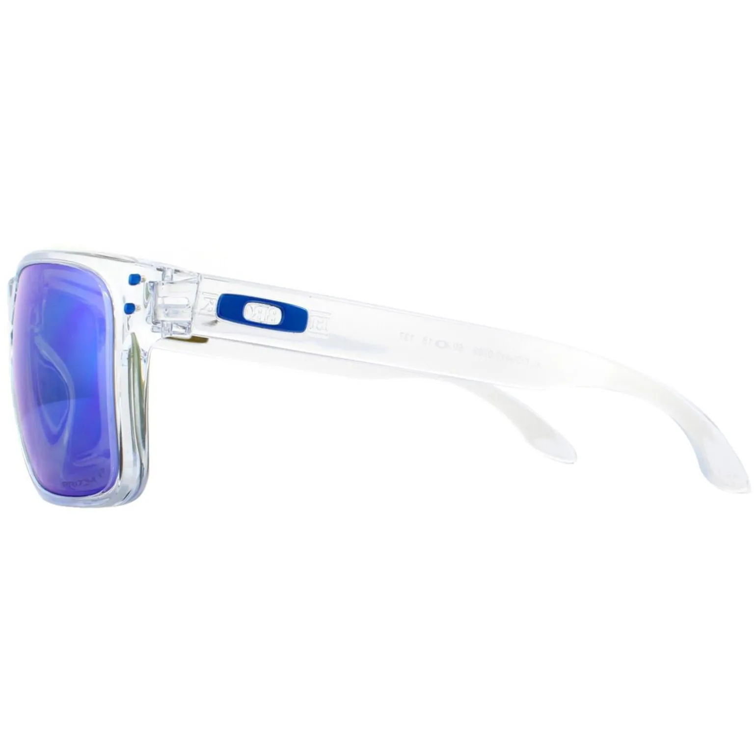 Oakley Sunglasses Holbrook XL OO9417-07 Polished Clear Prizm Sapphire