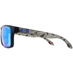 Oakley Sunglasses Holbrook OO9102-H0 Matte Black Prizmatic Prizm Sapph
