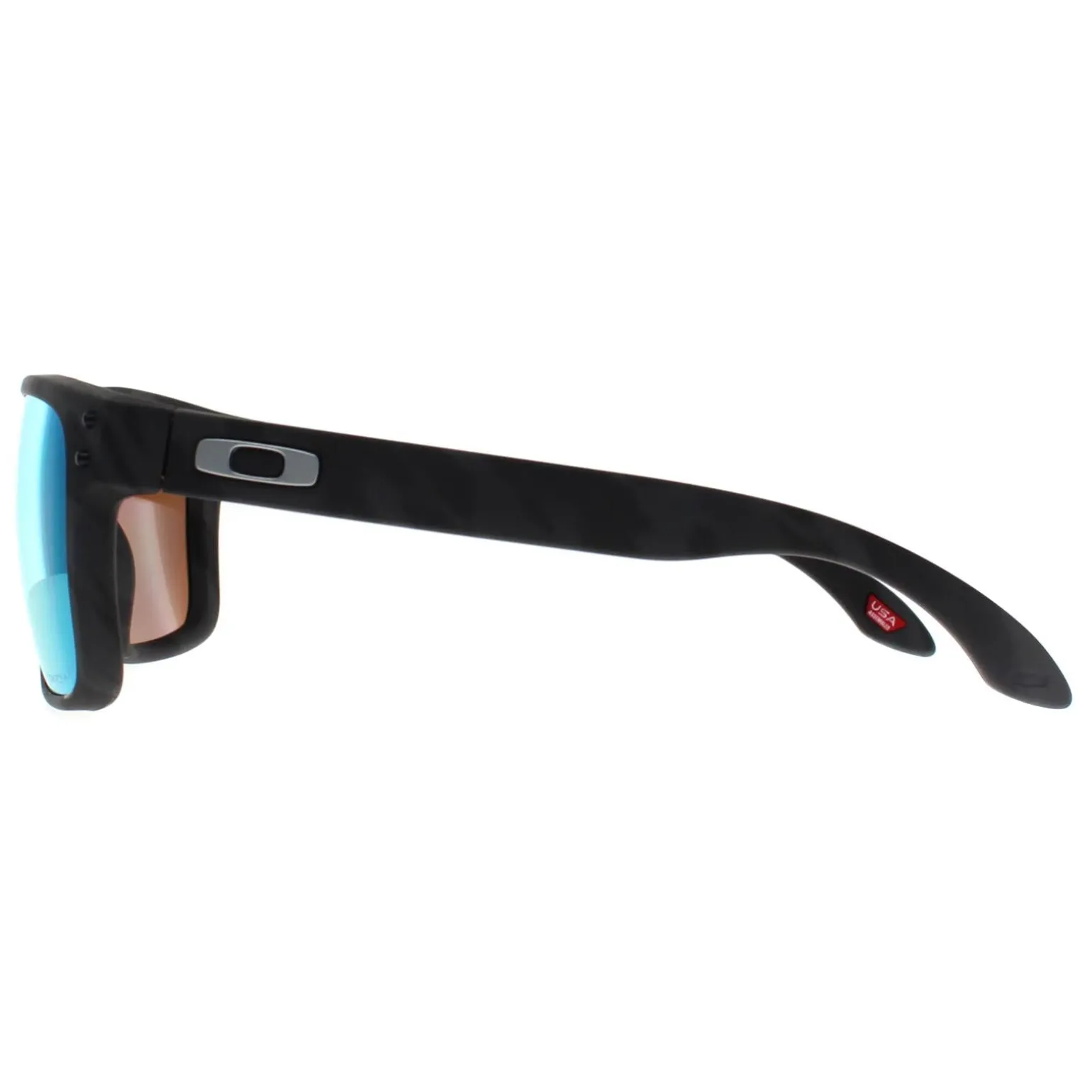 Oakley Sunglasses Holbrook OO9102-T9 Matte Black Camo Prizm Deep Water