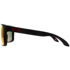Oakley Sunglasses Holbrook XL OO9417-04 Matt Black Prizm Ruby