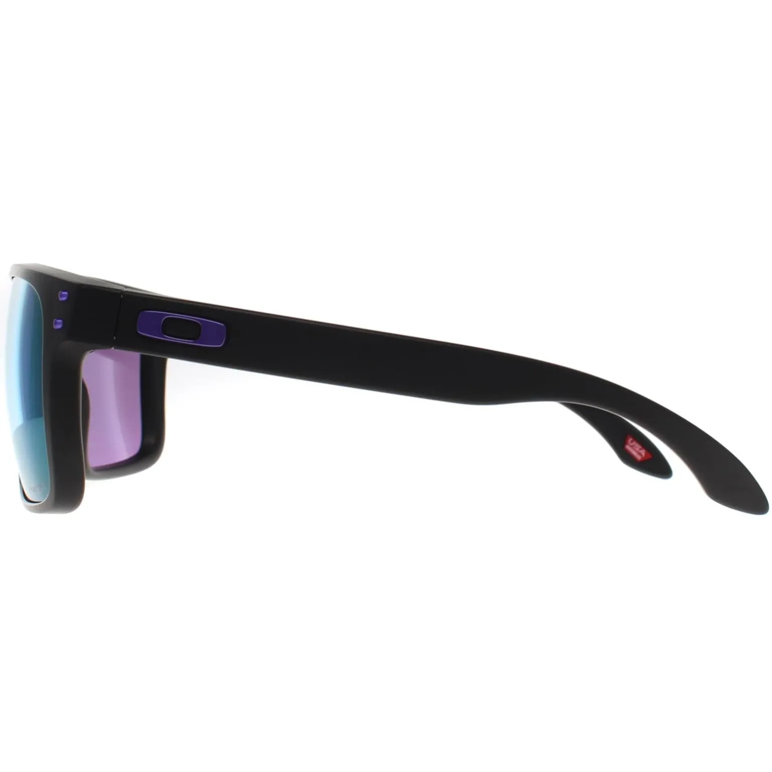 Oakley Sunglasses Holbrook XL OO9417-20 Matte Black Prizm Violet