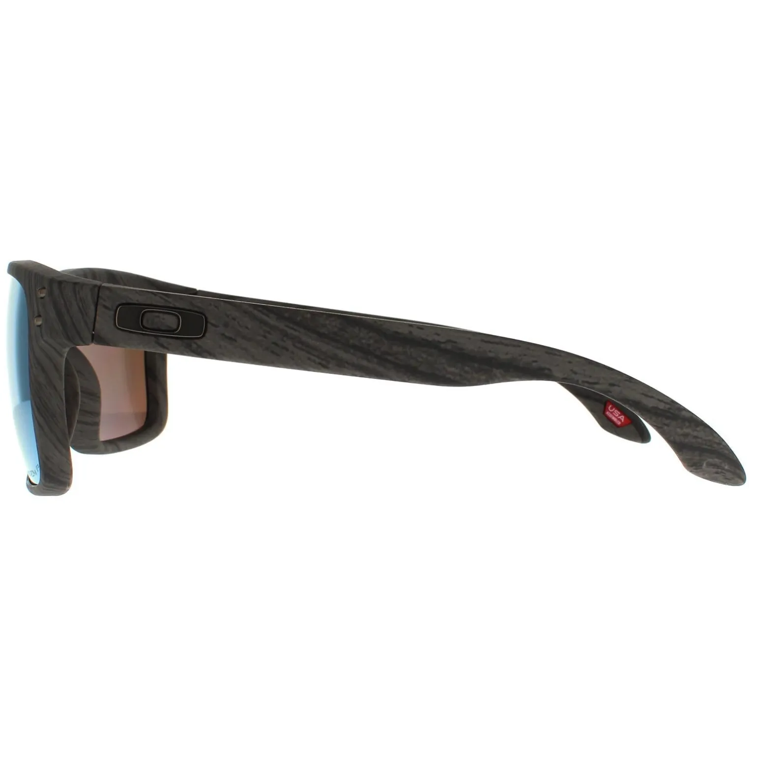 Oakley Sunglasses Holbrook OO9102-J9 Woodgrain Prizm Deep Water Polari