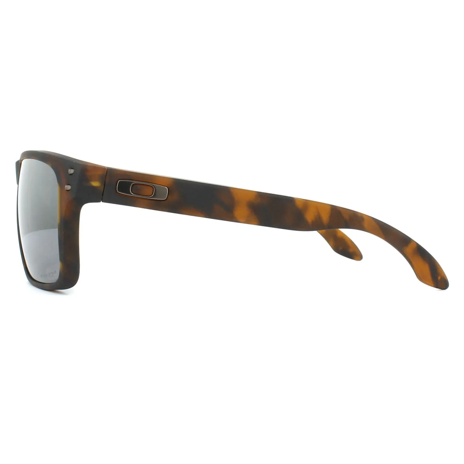 Oakley Sunglasses Holbrook OO9102-F4 Matt Brown Tortoise Prizm Black