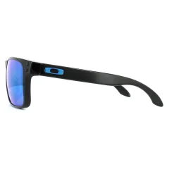 Oakley Sunglasses Holbrook OO9102-F5 Polished Black Prizm Sapphire