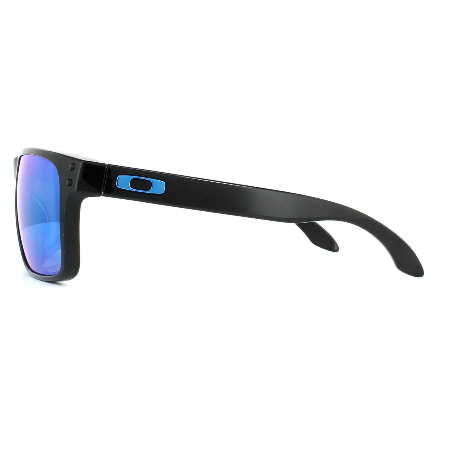 Oakley Sunglasses Holbrook OO9102-F5 Polished Black Prizm Sapphire
