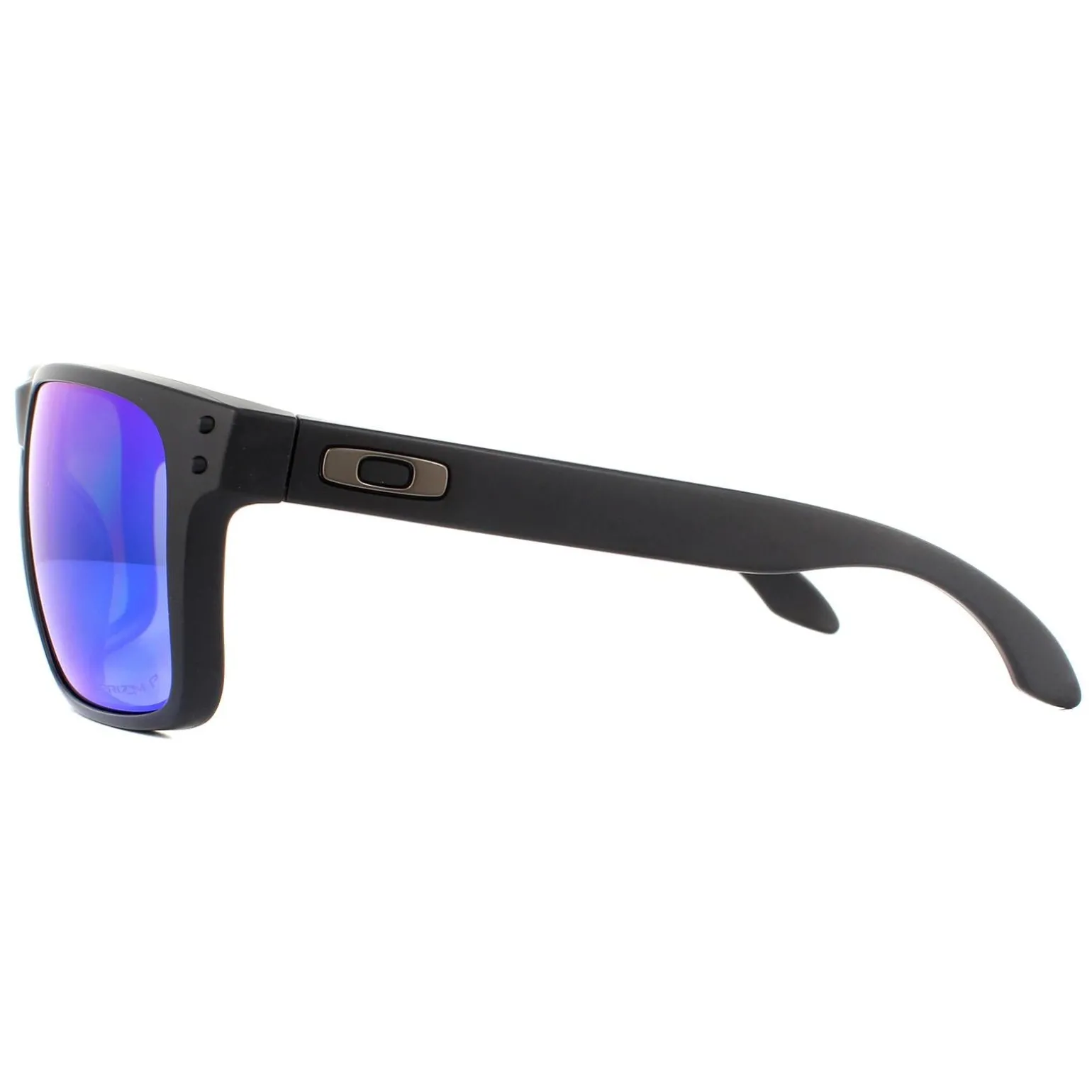 Oakley Sunglasses Holbrook XL OO9417-21 Matte Black Prizm Sapphire Iri