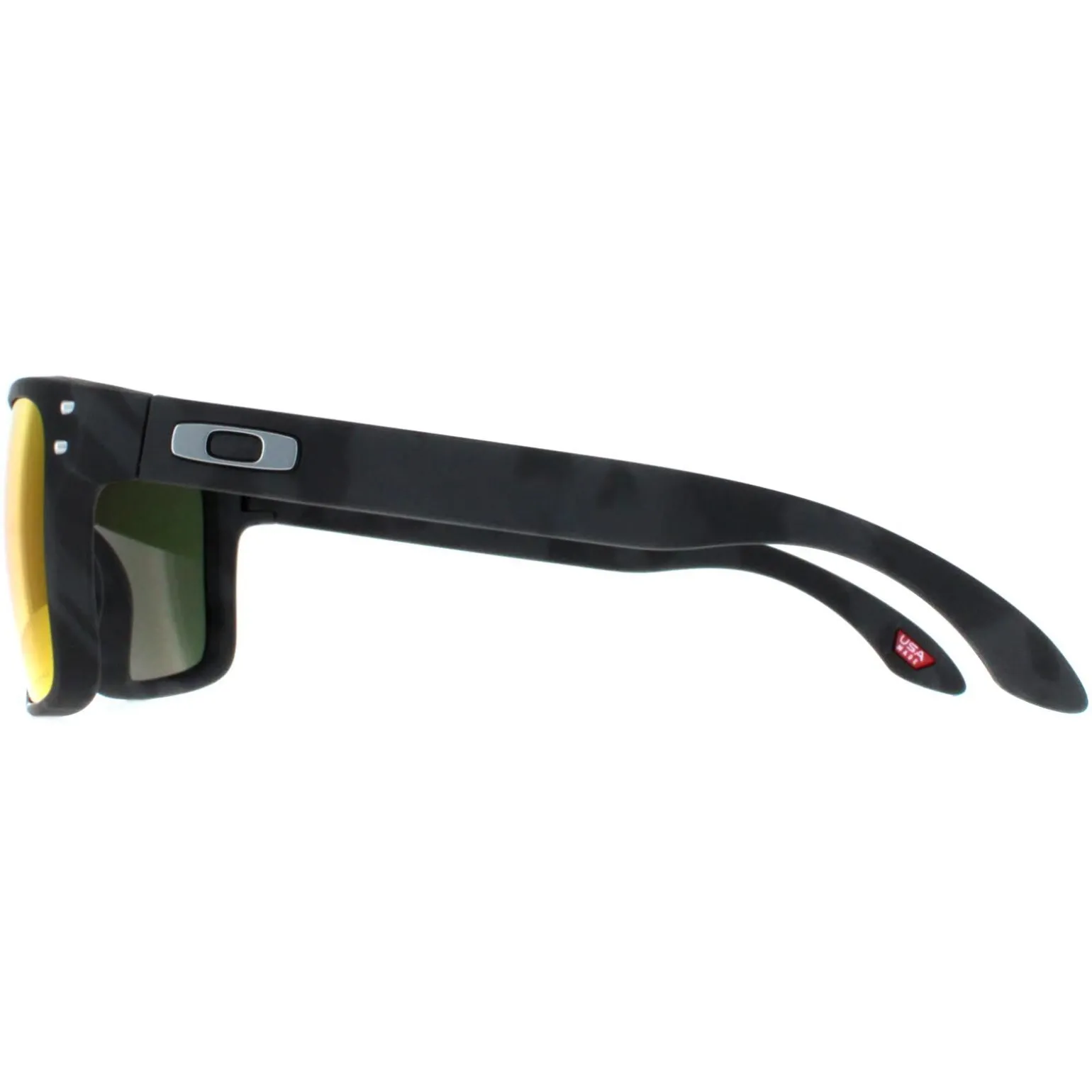 Oakley Sunglasses Holbrook OO9102-E9 Black Camo Prizm Ruby