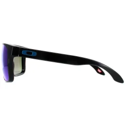 Oakley Sunglasses Holbrook XL OO9417-03 Polished Black Prizm Sapphire