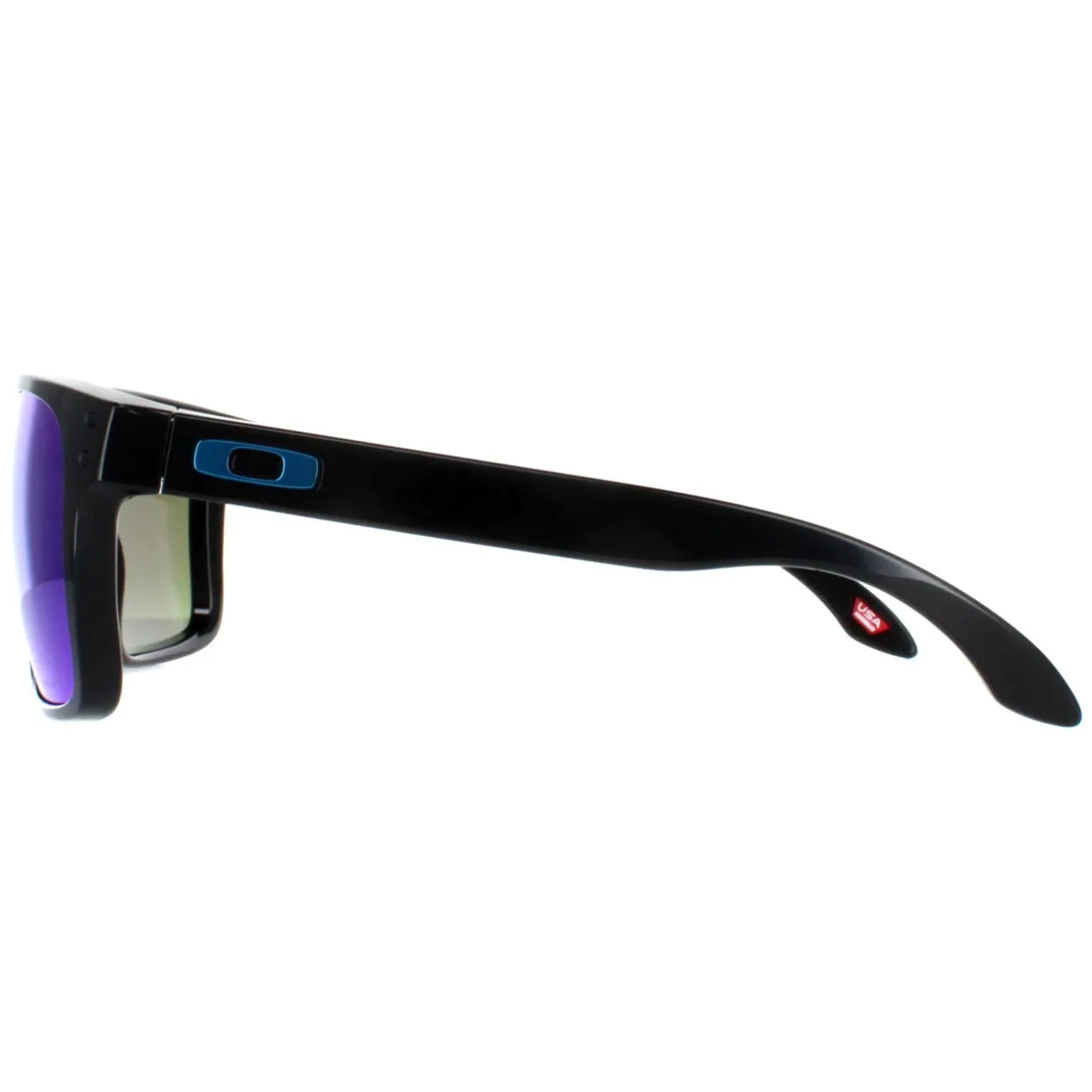 Oakley Sunglasses Holbrook XL OO9417-03 Polished Black Prizm Sapphire