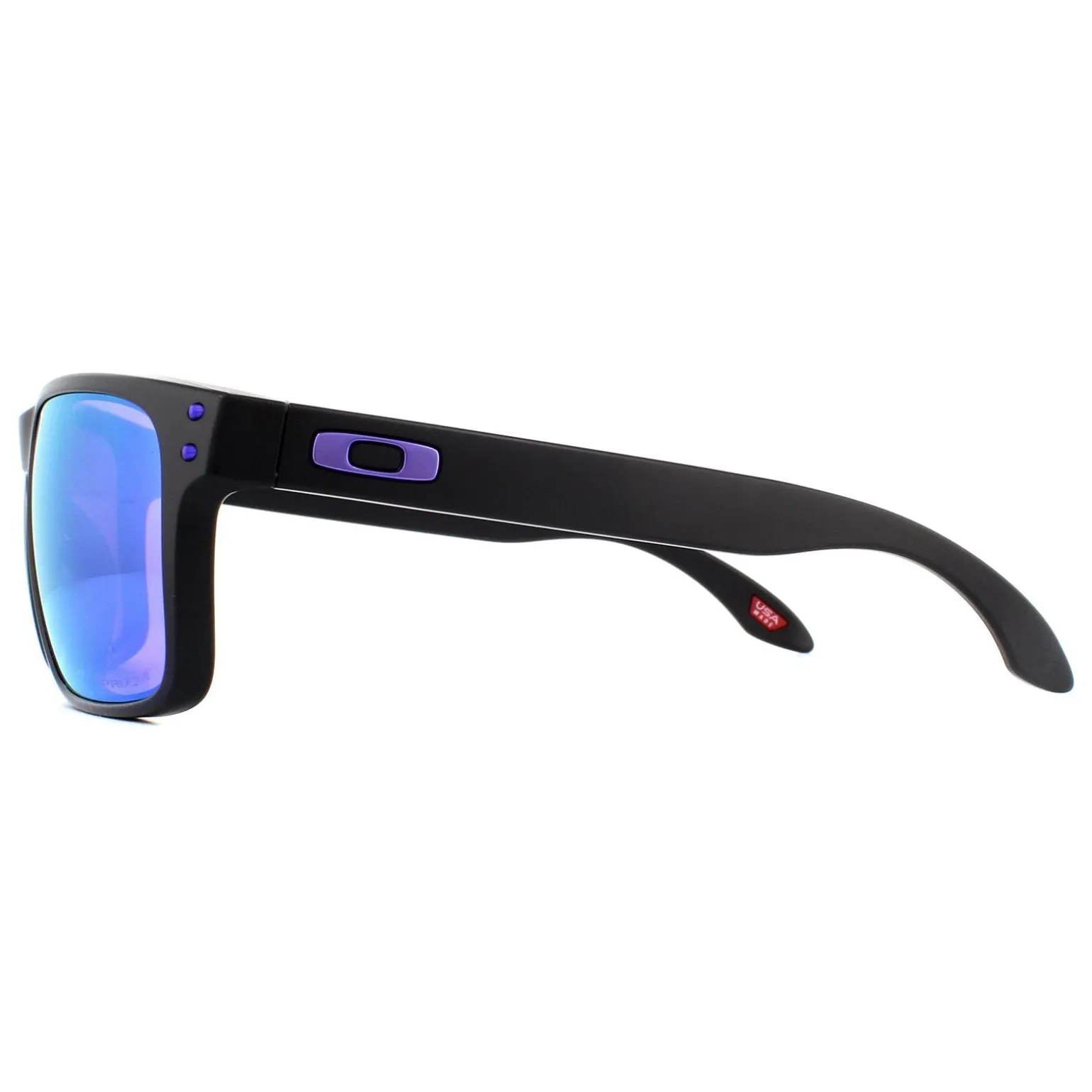 Oakley Sunglasses Holbrook OO9102-K6 Matte Black Prizm Violet