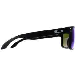 Oakley Sunglasses Holbrook OO9102-F0 Matt Black Prizm Sapphire Polariz