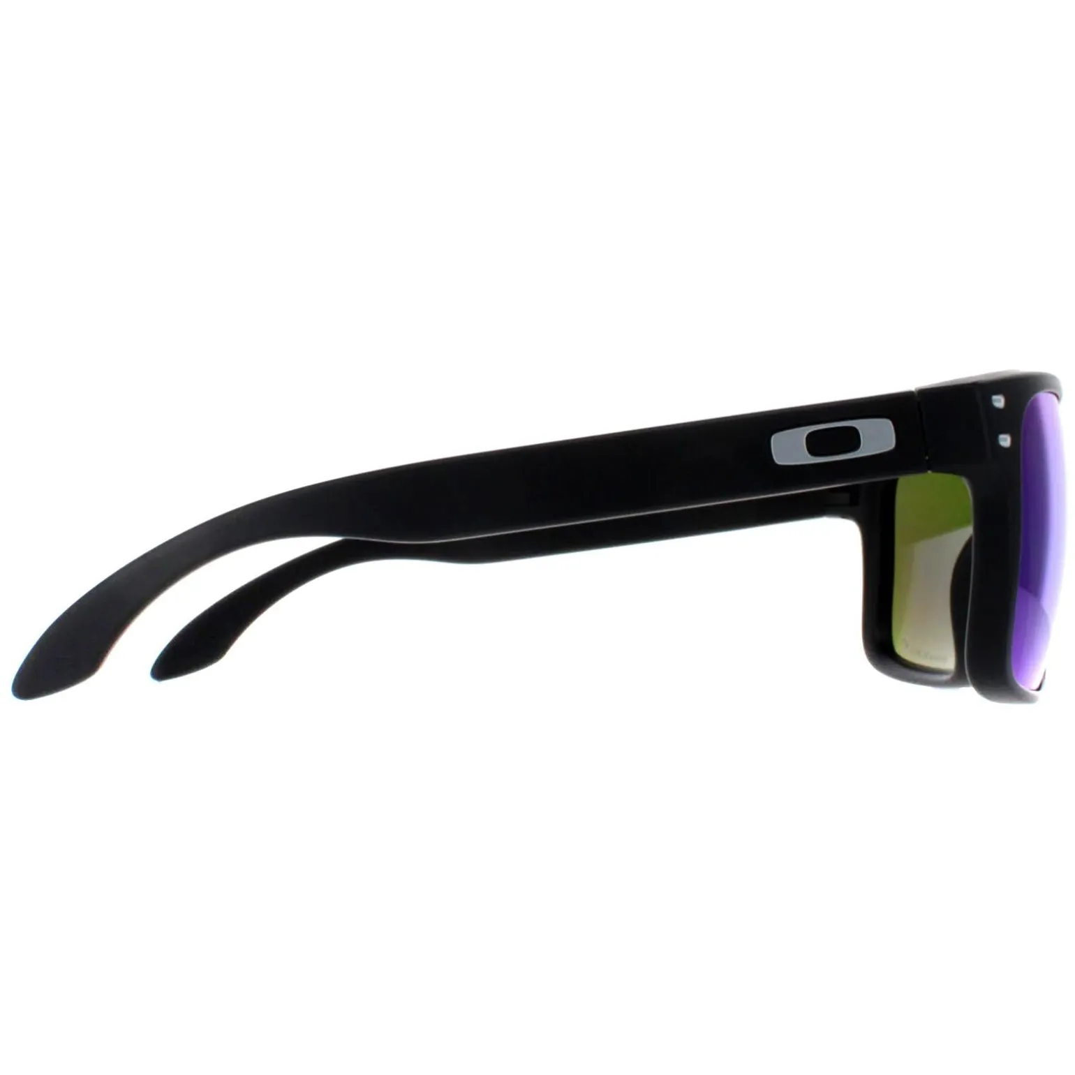 Oakley Sunglasses Holbrook OO9102-F0 Matt Black Prizm Sapphire Polariz