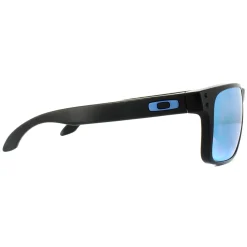 Oakley Sunglasses Holbrook OO9102-C1 Polished Black Prizm Deep Water P