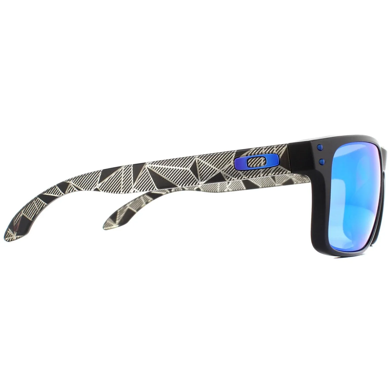 Oakley Sunglasses Holbrook OO9102-H0 Matte Black Prizmatic Prizm Sapph