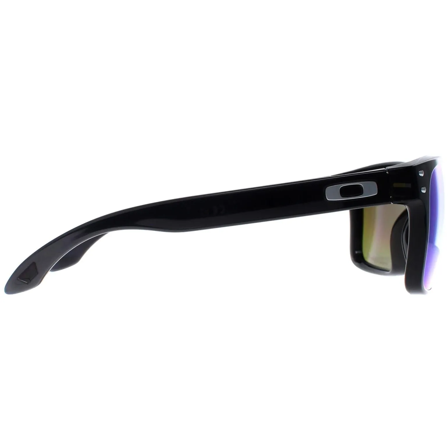 Oakley Sunglasses Holbrook OO9102-W7 Black Ink Prizm Sapphire Polarize